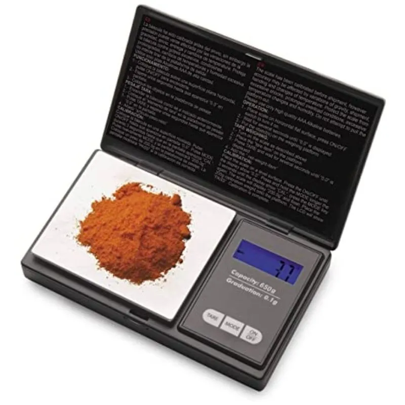 Präzisions-Taschenwaage - Tragkraft 650 g