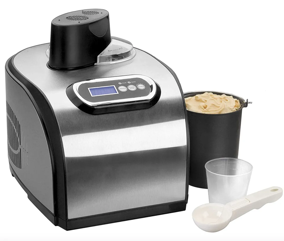 Professionelle Eismaschine - 1,40 L