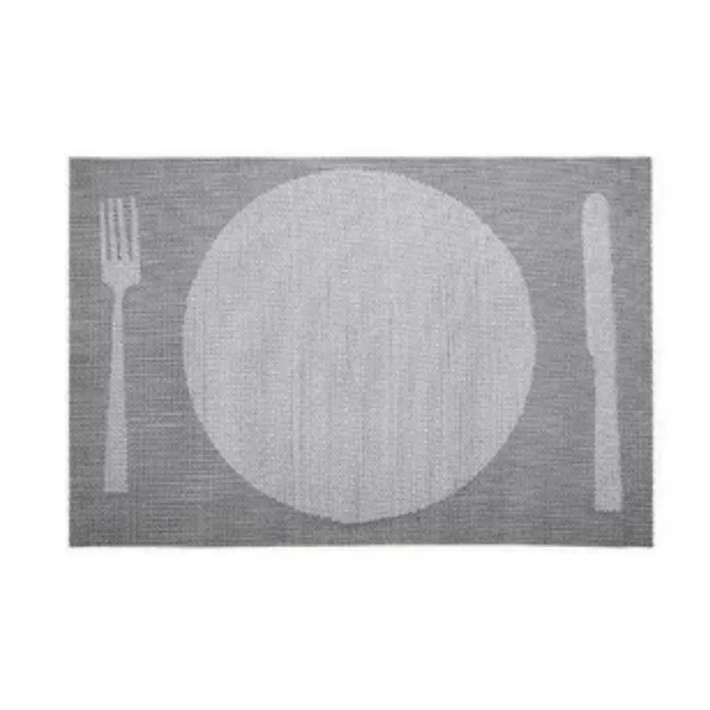 Tischset aus PVC Samet - 45 x 30 cm