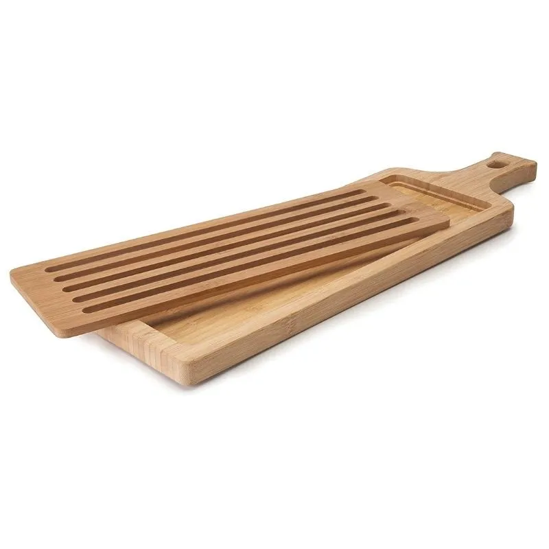 Bambus-Brotbrett - 500 x 150 mm - Dicke - 20 mm
