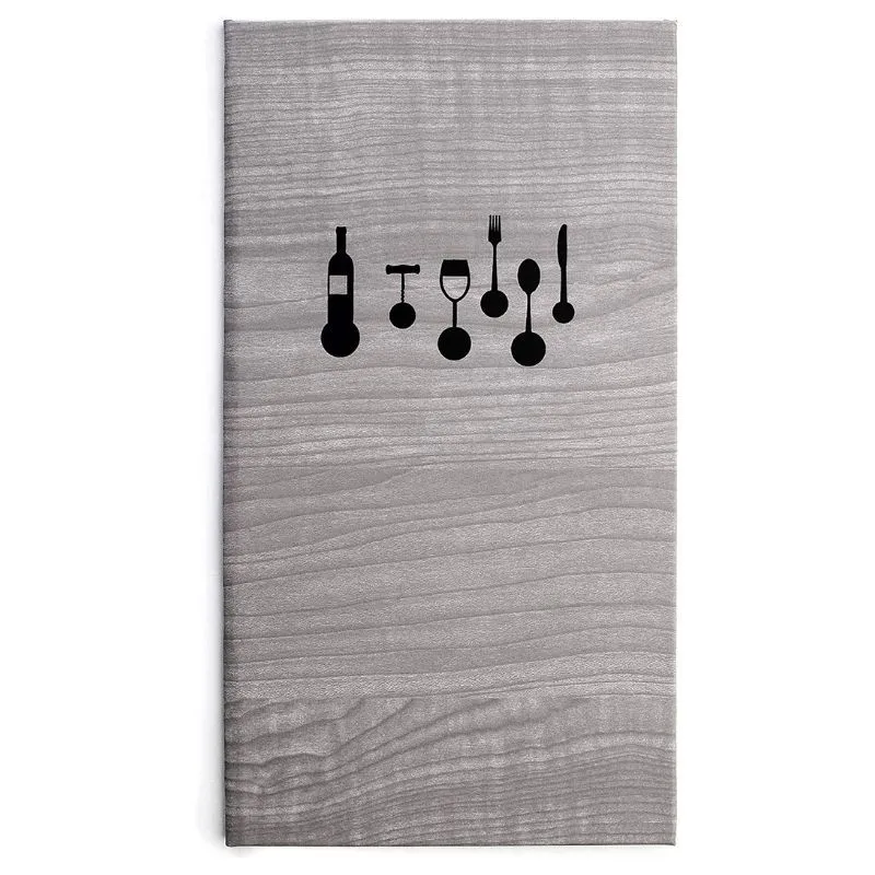 Weinmenükartenhalter aus Leder - 160 x 285 mm
