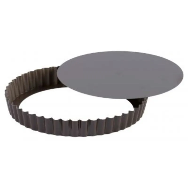Tortenform mit geriffeltem Rand und herausnehmbarem Boden - Ø 280 mm