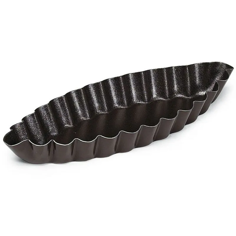 Form für gewellte Schale - 80 x 40 mm