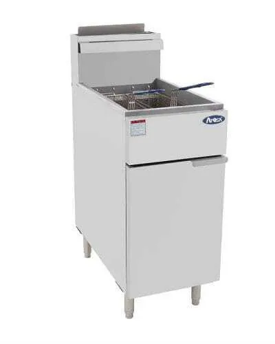 Hochleistungs-Gasfritteuse 3 Brenner - 21 L - Propan