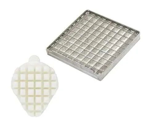 Messer und Stößel für Pommes Frites Schneider - 20 x 20 mm