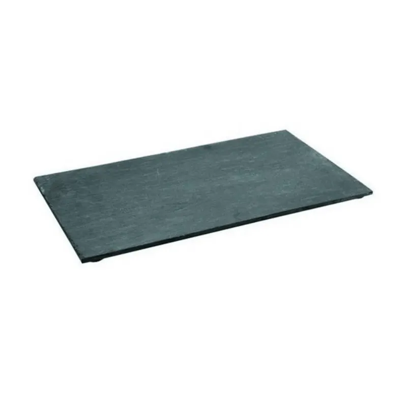 Rechteckige Schieferplatte - 600 x 400 mm