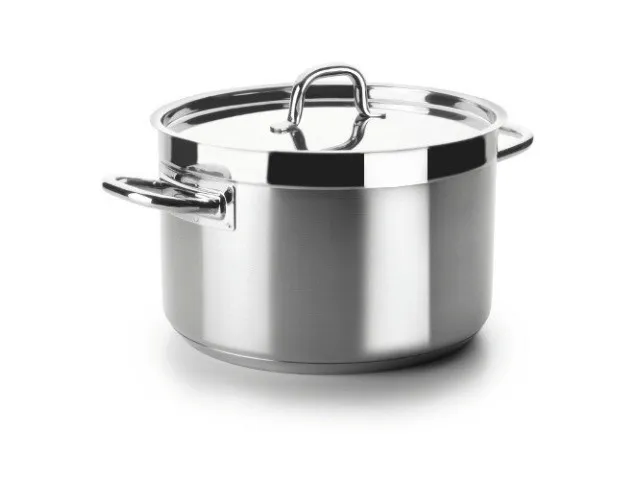 Professionelle Bratpfanne mit Deckel - Chef Luxe - ø 20 cm - 4 L