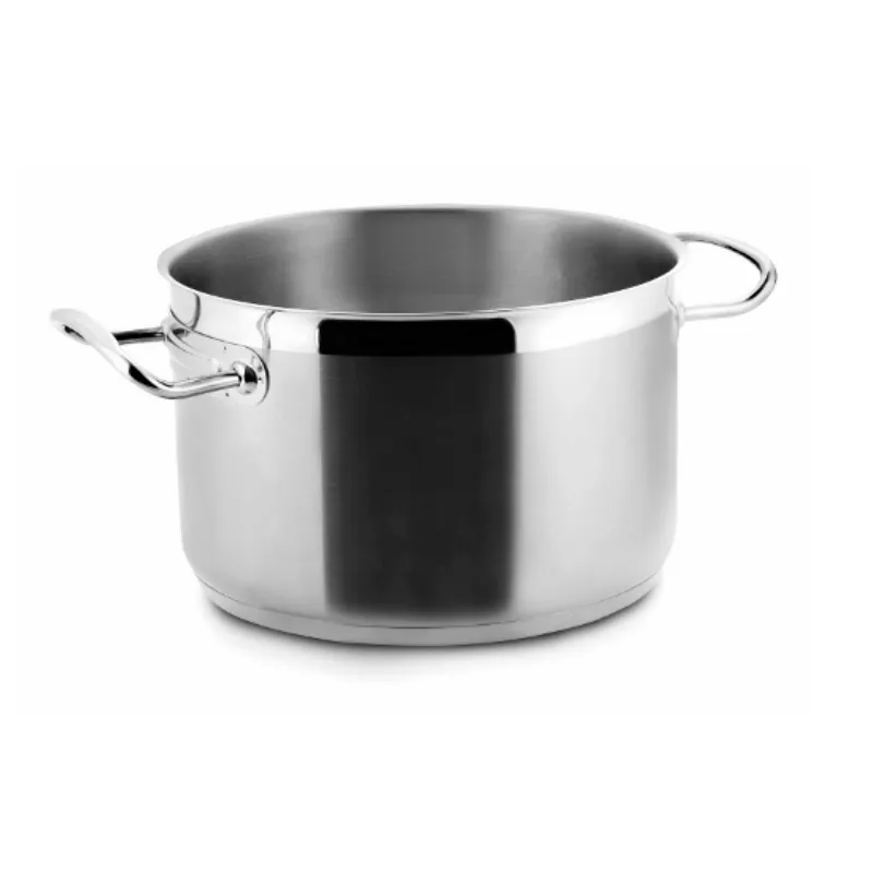 Professionelle Bratpfanne ohne Deckel - Chef Luxe - ø 32 cm - 14,4 L