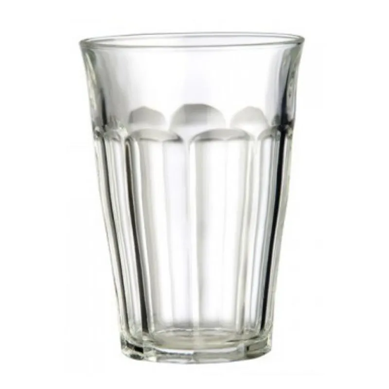 Picardie gehärtetes Glasbecher 36 cl - Set von 6