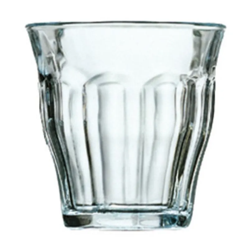 Glasbecher aus gehärtetem Glas Picardie 25 cl - 6er Pack