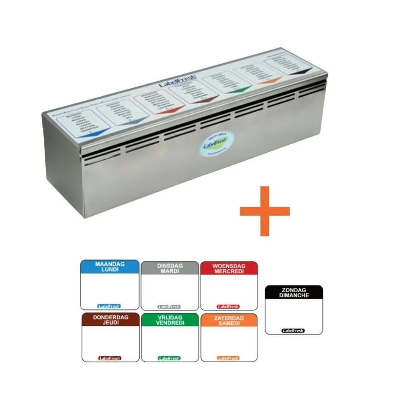 Box und Etiketten für das Starter Kit Easy zur Rückverfolgbarkeit