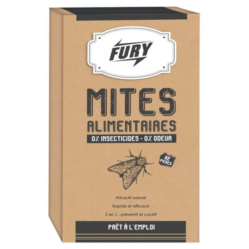Lebensmittelmottenfalle - Packung mit 2