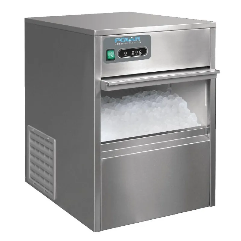Unterbau-Eiswürfelmaschine - 20 kg - Generalüberholt