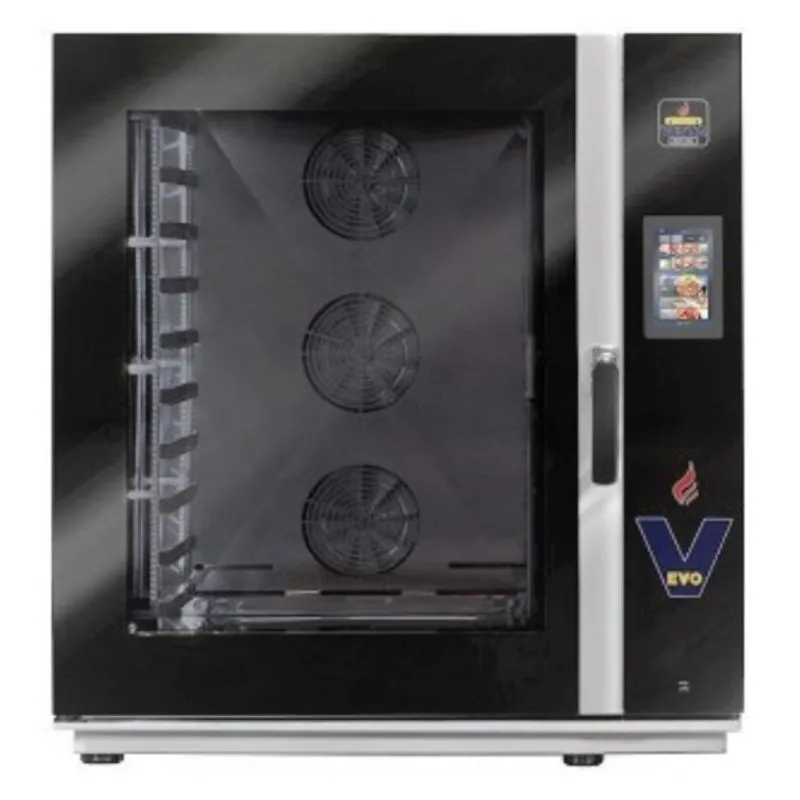 Vier professionelle Mixte EVO mit Touchscreen - 12 Ebenen GN 1/1