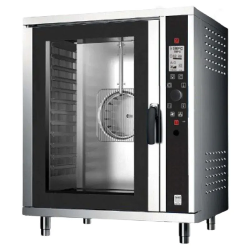 Vier Mischprofi Digital LCD Gas - 10 Ebenen GN 1/1