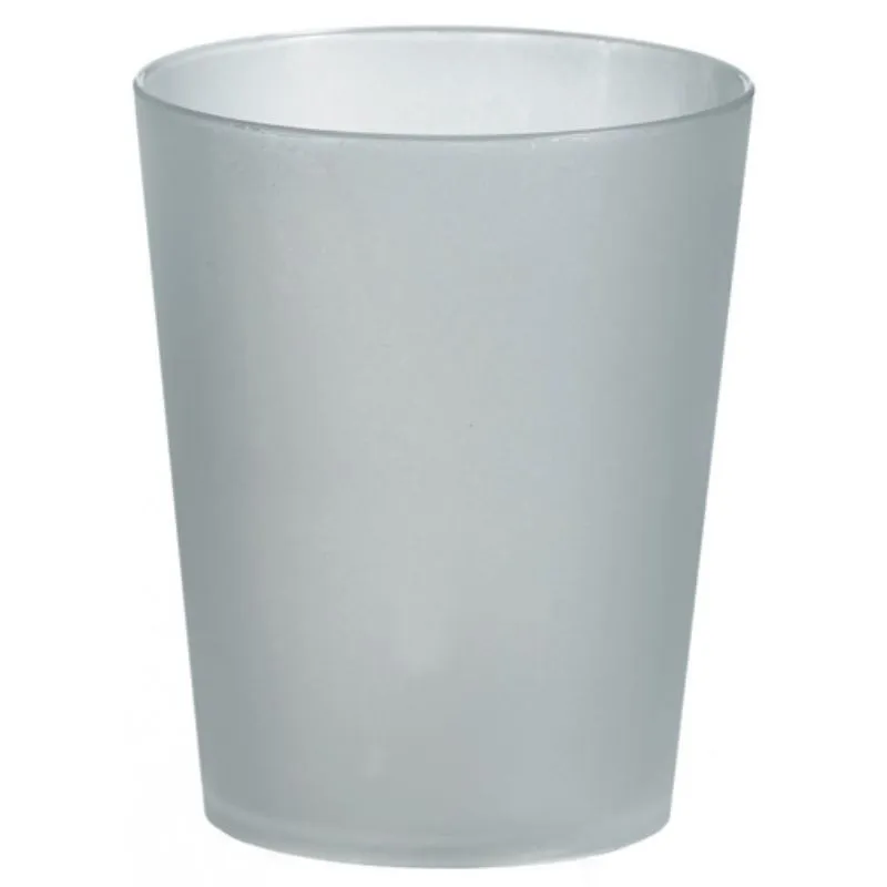 Wiederverwendbarer PP-Frosted-Becher 110 ml - Packung mit 300