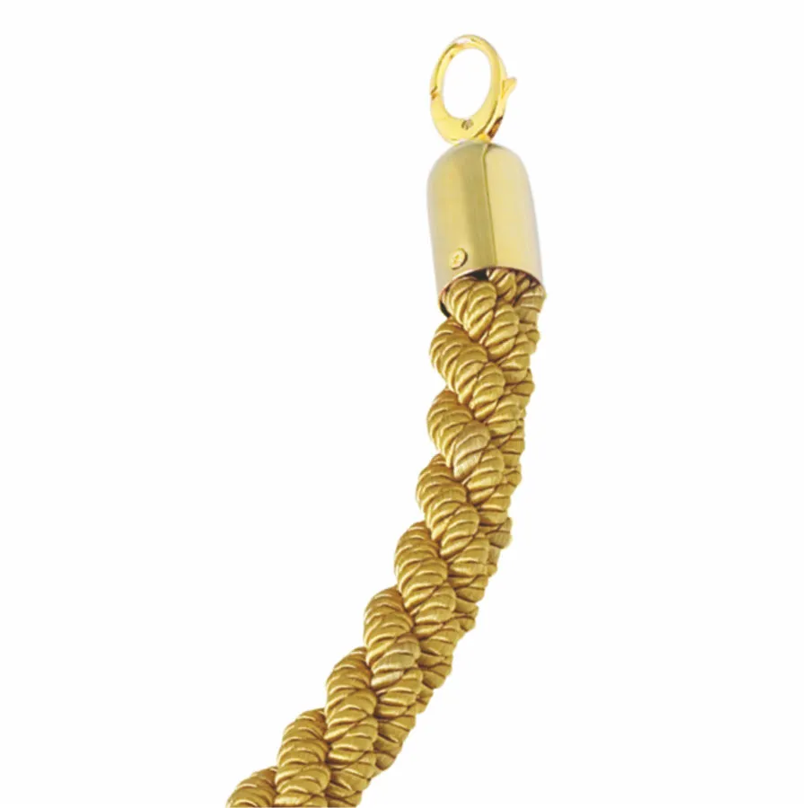 KORDEL MIT GOLDHAKEN