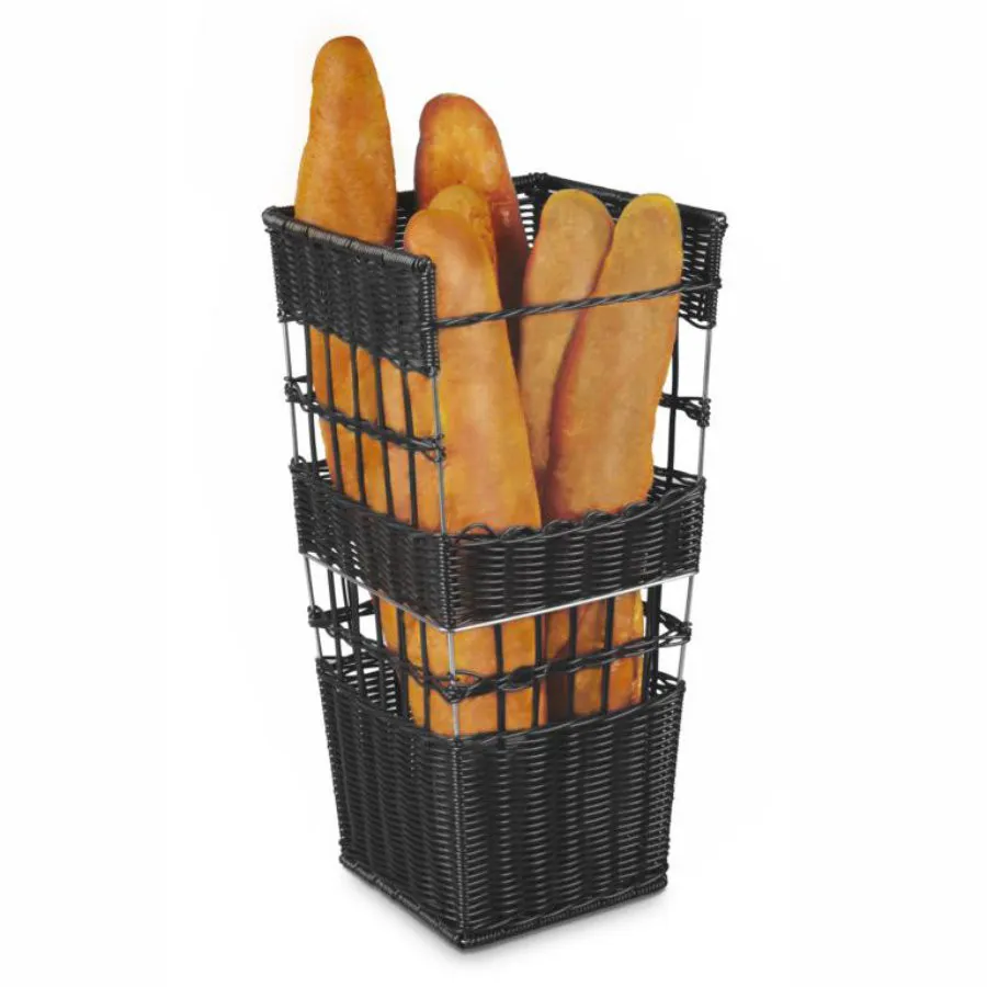 Brotkorb aus Polypropylen - L 290 x T 230 mm