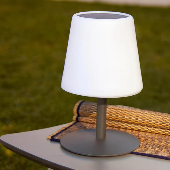 Solar-Tischlampe und wiederaufladbar - Standy Tiny Solar