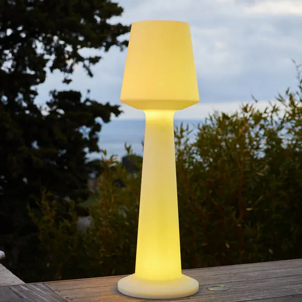 Kabellose bunte Stehlampe - Austral 110 cm