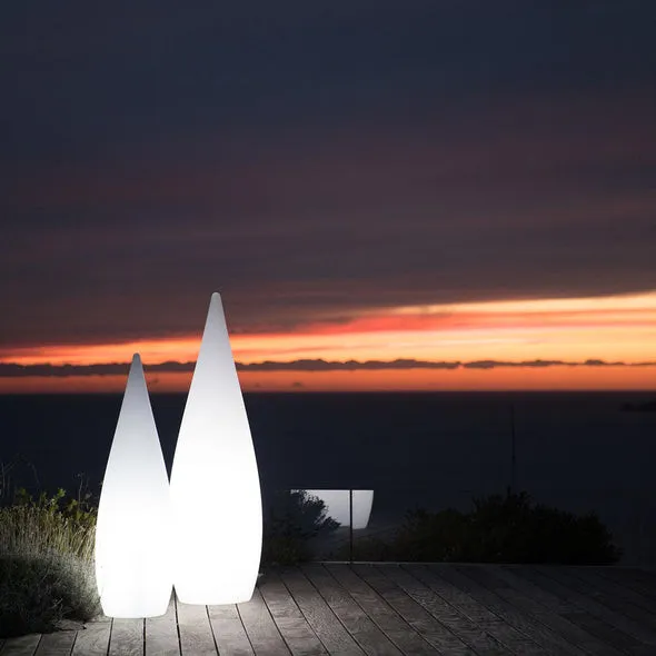 Drahtlampe Tropfen für Außen - Classy 150 cm