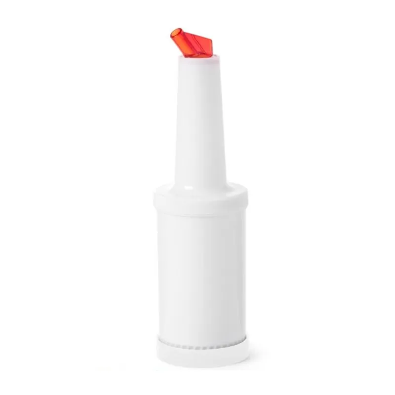 Flasche mit Ausgießer 80 cl - Rot