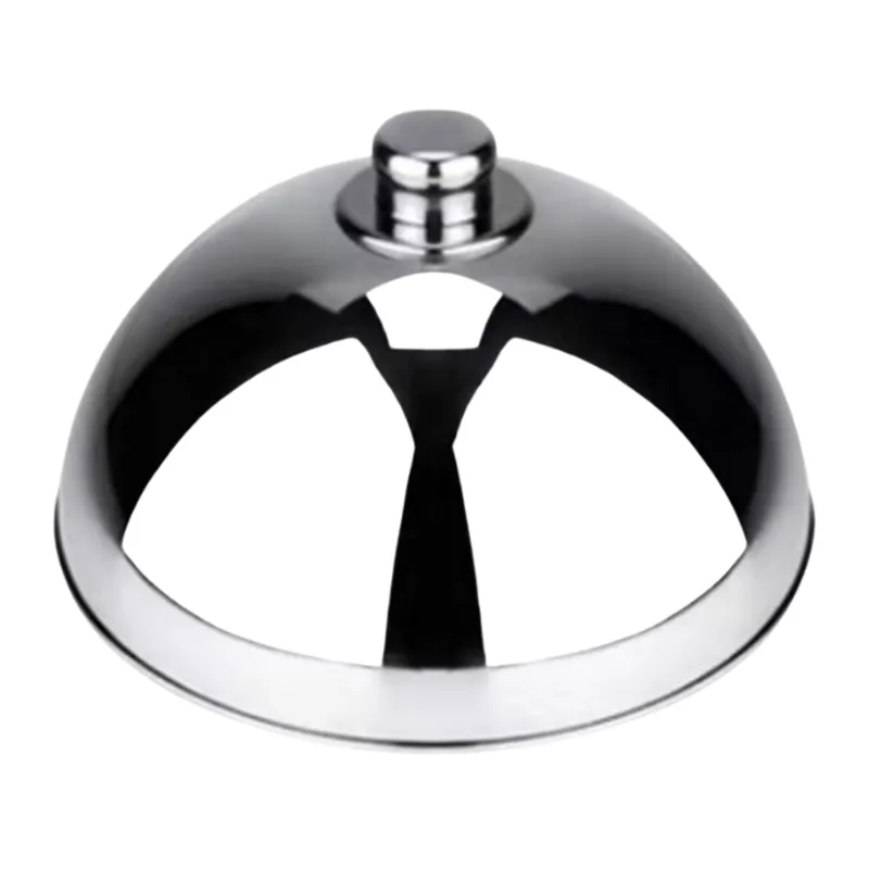 Glocke aus Edelstahl - 25 cm