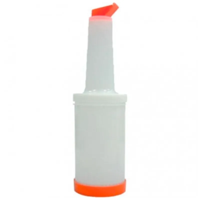 Flasche mit Ausgießer 80 cl - Orange