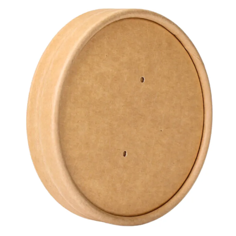 Deckel für Kraft-Suppentopf 480 ml - Packung mit 300