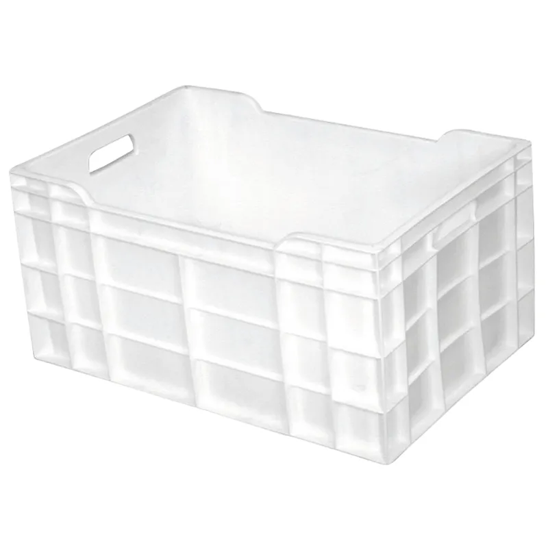 Vollkiste 60 L - 600 x 400 - Weiß