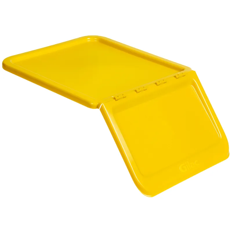 Deckel für Zutatenbehälter 40 L - Gelb