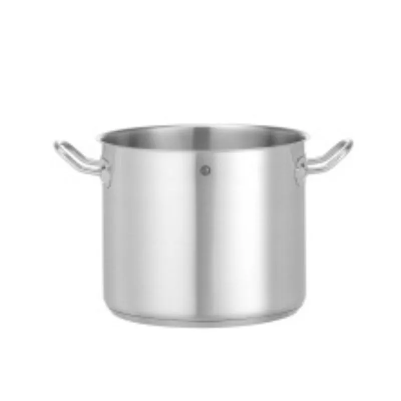 Edelstahlkochtopf ohne Deckel - 9 L - Ø 240 mm