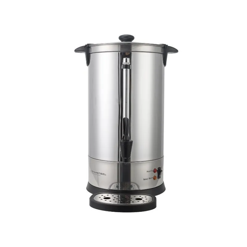 Professionelle Kaffeemaschine 7 L 48 Tassen 950 W Edelstahl, Dauerfilter, Servierhahn
