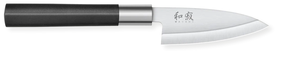 Deba Messer Wasabi Black - L 10 cm