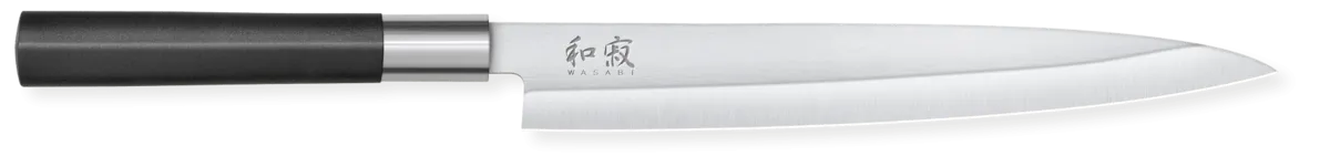 Messer Yanagiba Wasabi Black 21 cm