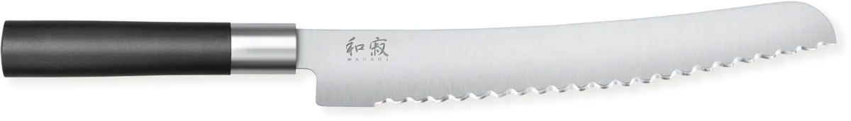 Brotmesser Wasabi Black 23 cm