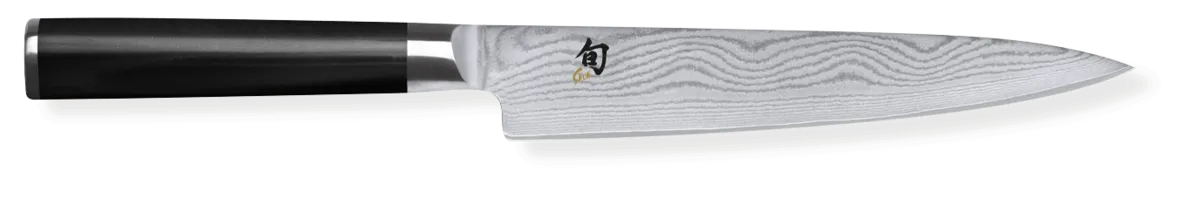 Universalmesser Damast Shun 15 cm