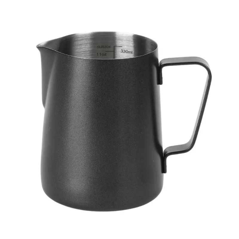 Milchkanne Antihaft Schwarz - 340 ml