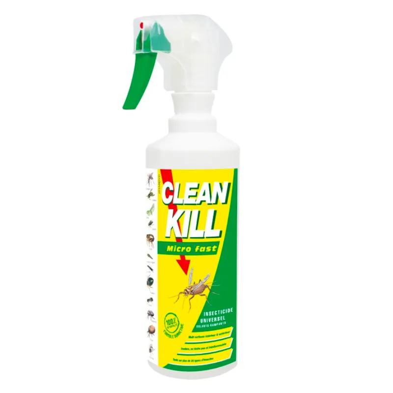 Sprühinsektizide für fliegende und kriechende Insekten Clean Kill - 500 ml