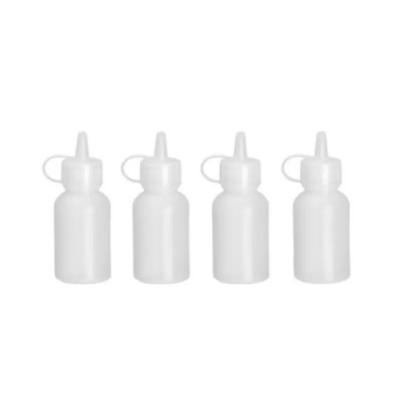 Mini-Flakon-Spender - 50 ml - 4er-Set