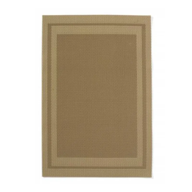 Beige Tischset aus PVC L 450 mm x T 300 mm - Set von 6