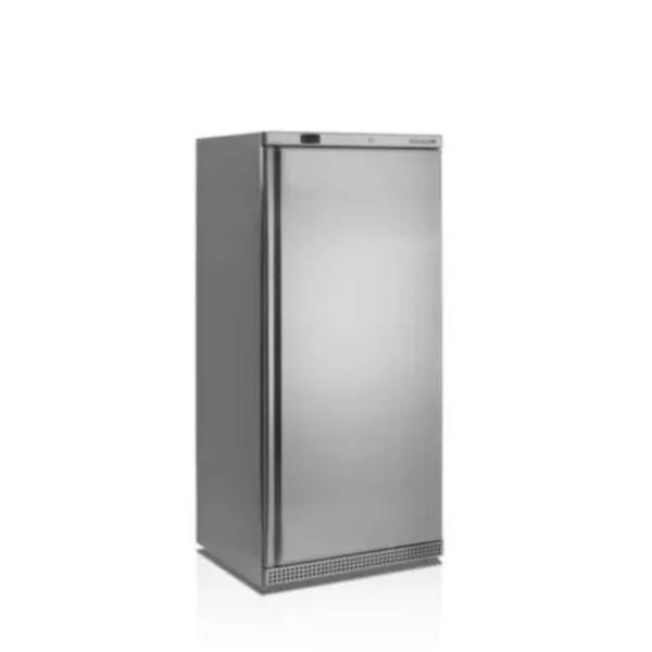 Positive Kühlschrank - Edelstahl - 420 L