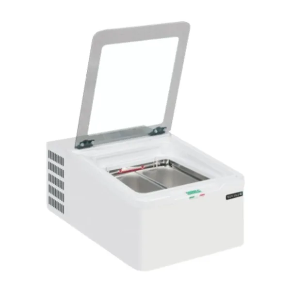 Vitrine Theke für Eis - 2 x 5 L