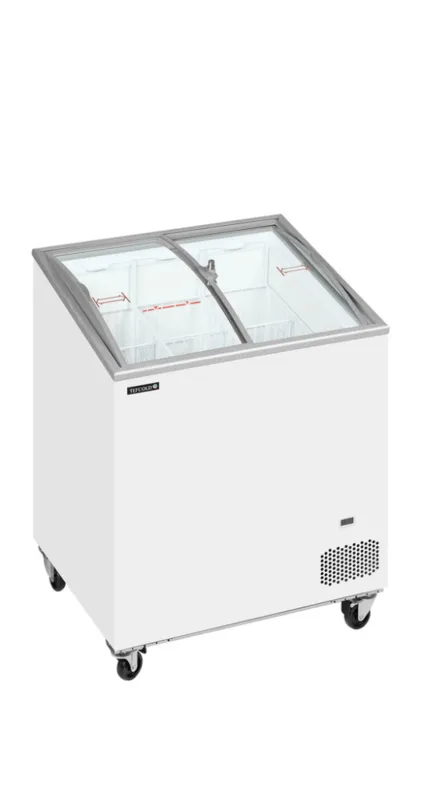 Truhe Gefrierschrank für Speiseeis - 157 L