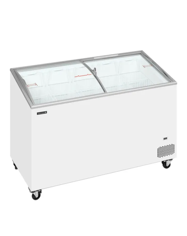 Truhe Gefrierschrank für Speiseeis - 325 L