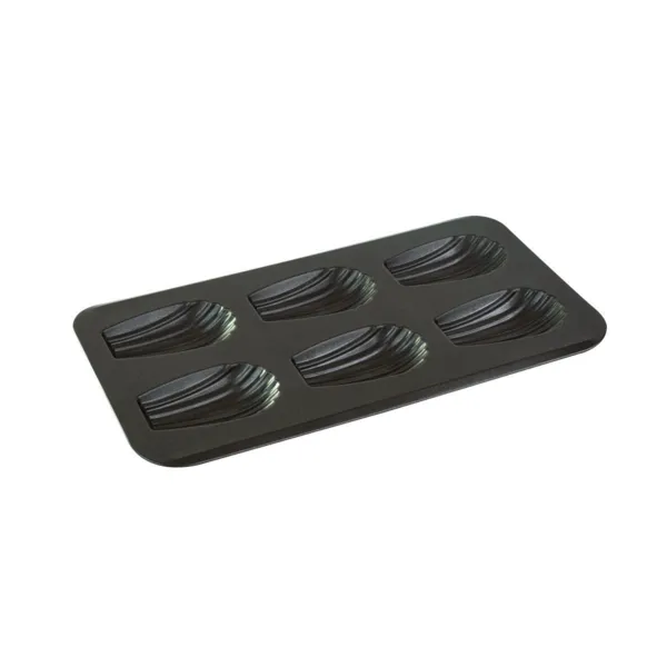 Antihaft-Backform 6 Madeleines