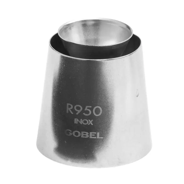 Sultantülle Auslaufkegel aus Edelstahl R950 - ⌀ 30 mm