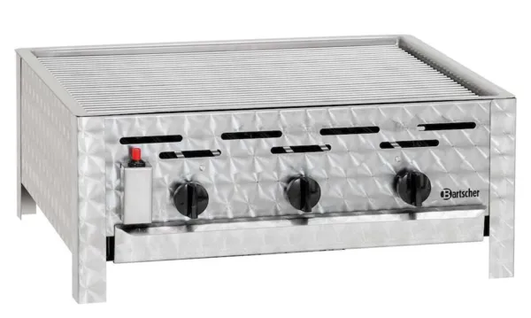 Tischgrill - Gas-Kombination