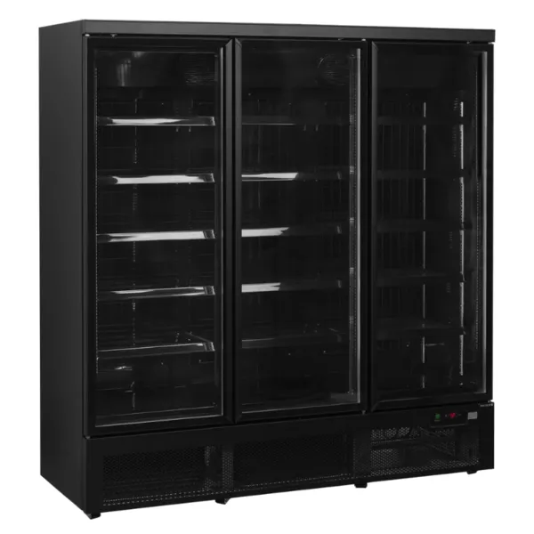 Negative Kühlschrank mit 3 Glastüren - 1563 L