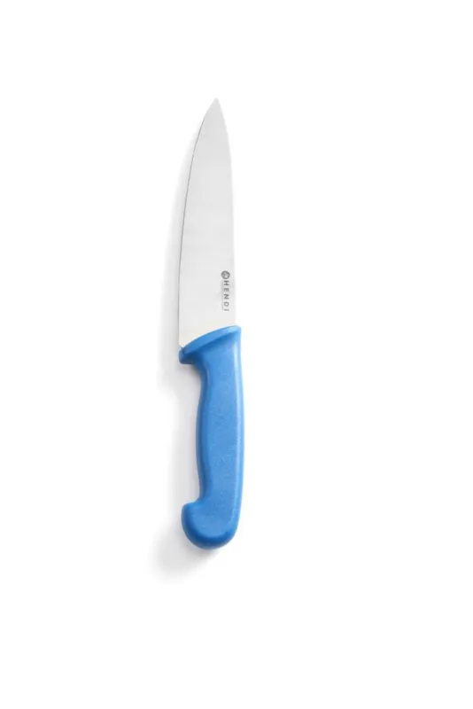 Kochmesser Blau für Fisch - Klinge 18 cm
